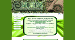 Desktop Screenshot of ever-green.sk