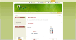 Desktop Screenshot of ever-green.com.pl